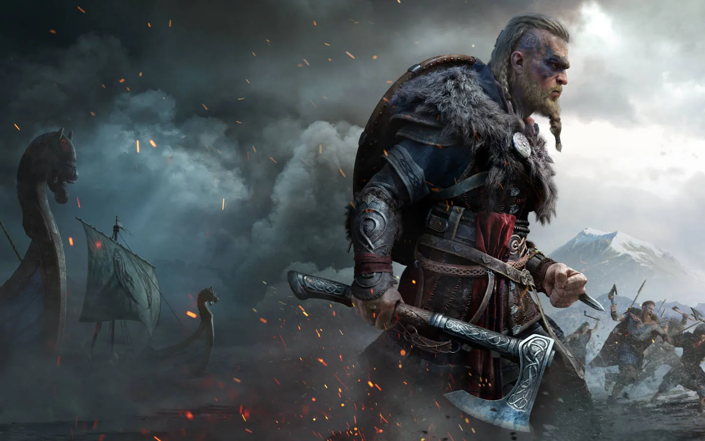 Assassin's Creed Valhalla key art