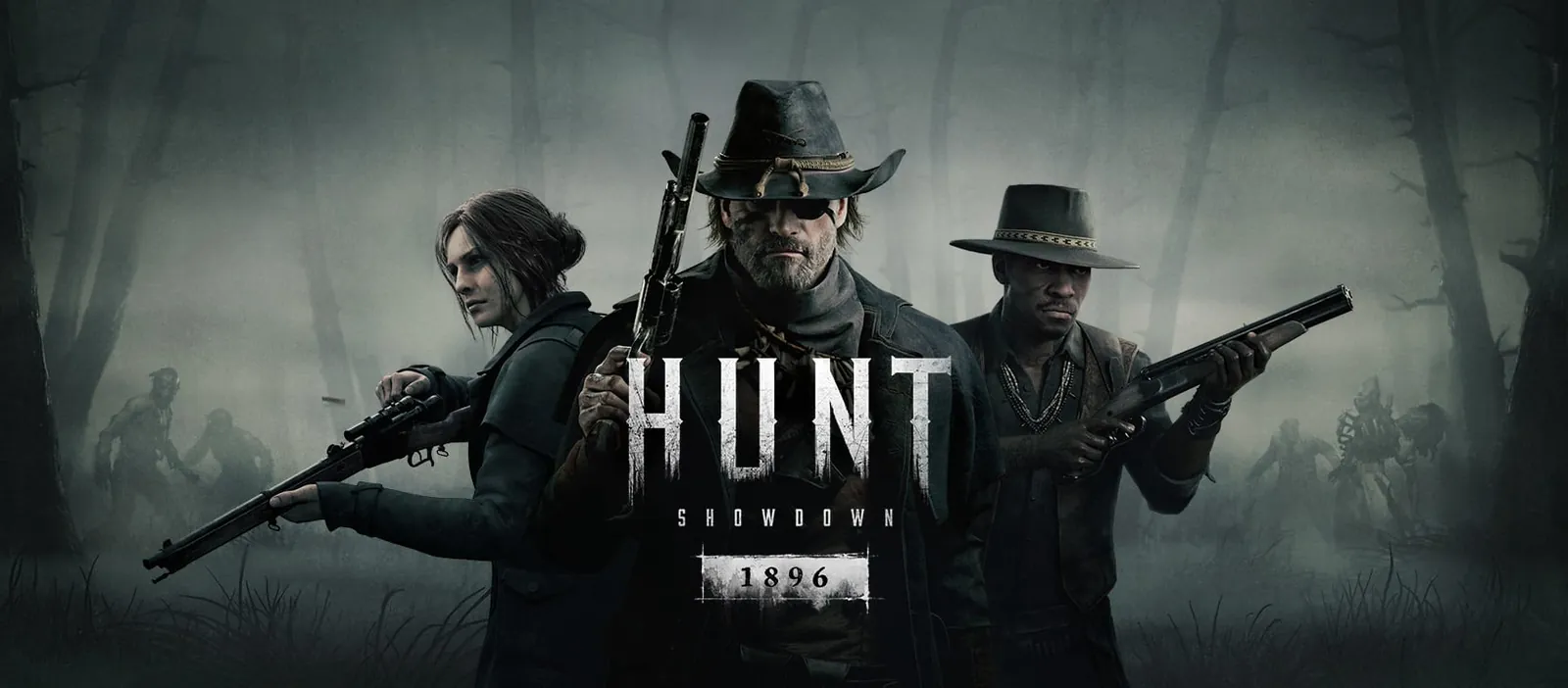 Hunt: Showdown 1896 key art